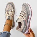 IWONA | Sneakersy w żywych kolorach