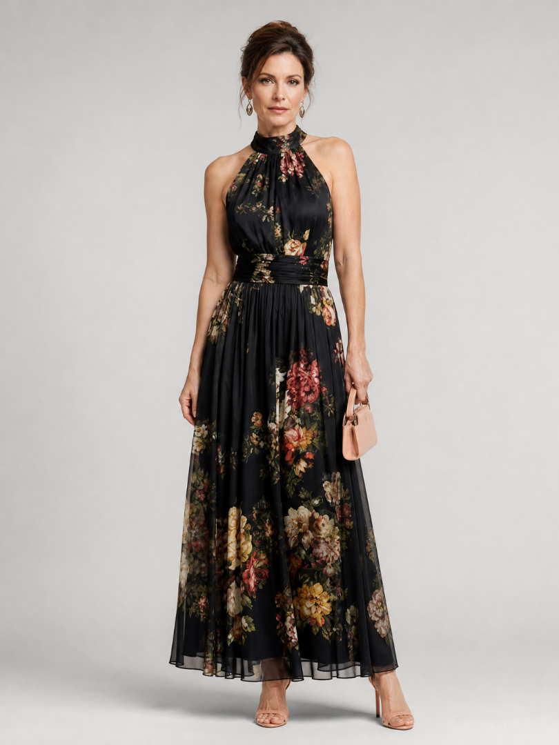 Thea Floral Midi Dress