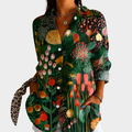 ELIZA MOREL | Ogród o północy w granacie