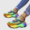 KAMILA | Sportowe buty sznurowane